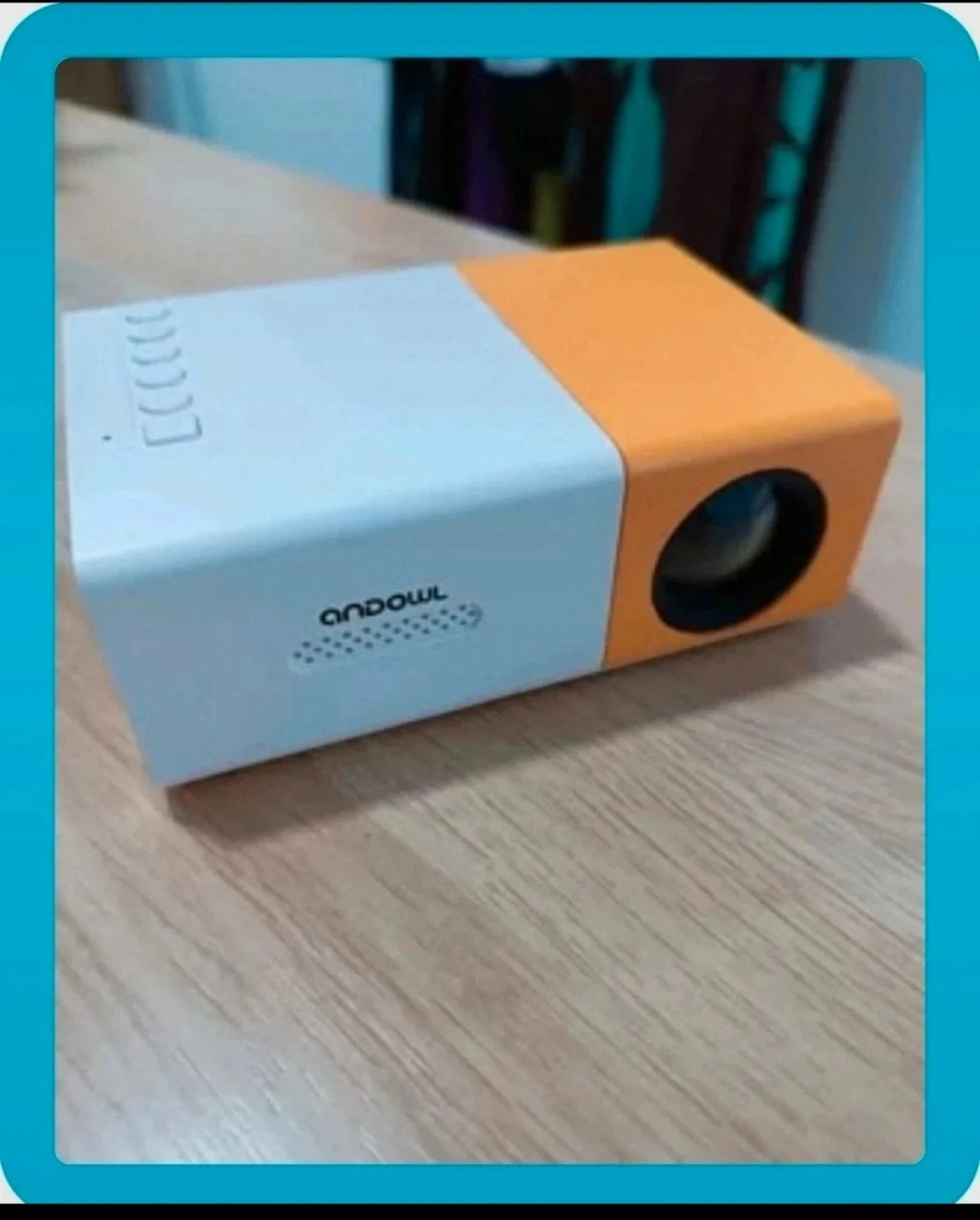 Mini projetor LED novo – photo 5